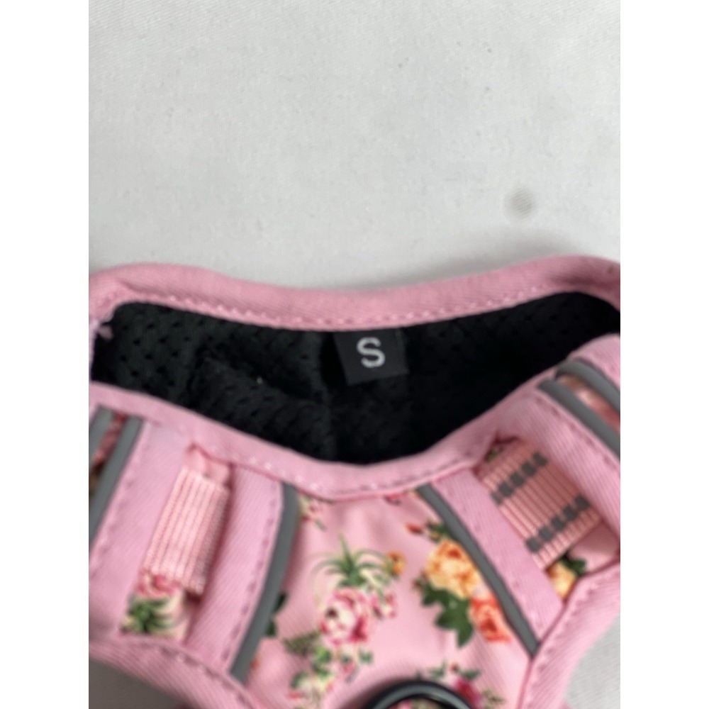 Timos No‎ Pull Dog Harness Padded Vest, Size Small, Reflective, Pink - Picture 4 of 5